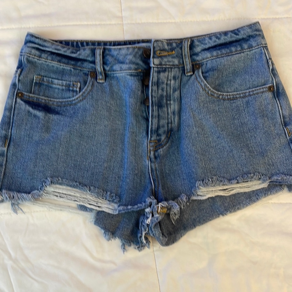 Brandy Melville jean shorts size 28